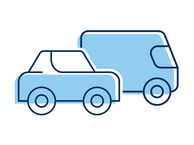 Personenauto en van